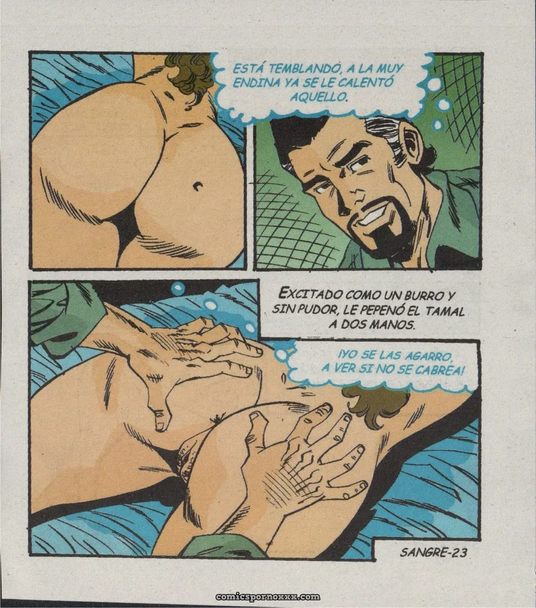 Sangre Caliente #330 - Página 25