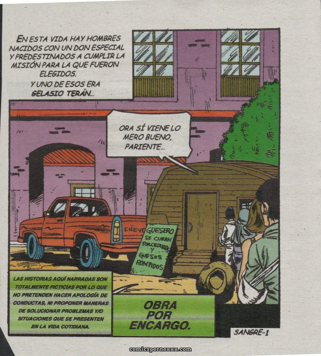 Sangre Caliente #330 - Página 3