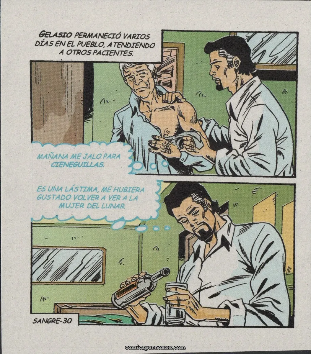 Sangre Caliente #330 - Página 32