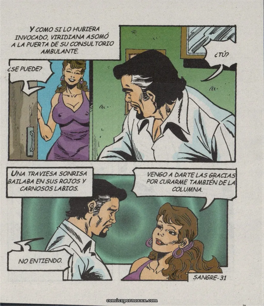 Sangre Caliente #330 - Página 33