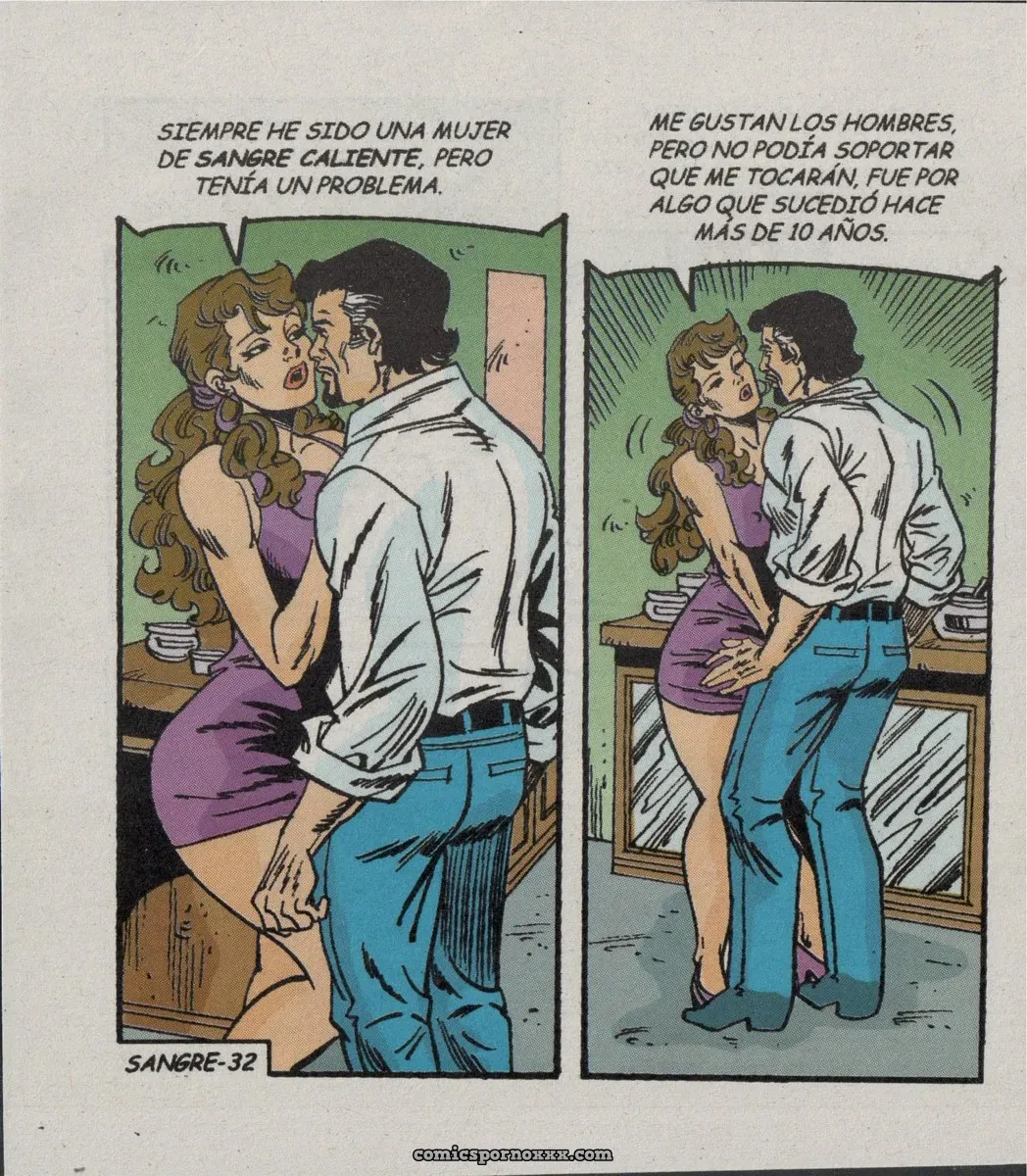 Sangre Caliente #330 - Página 34