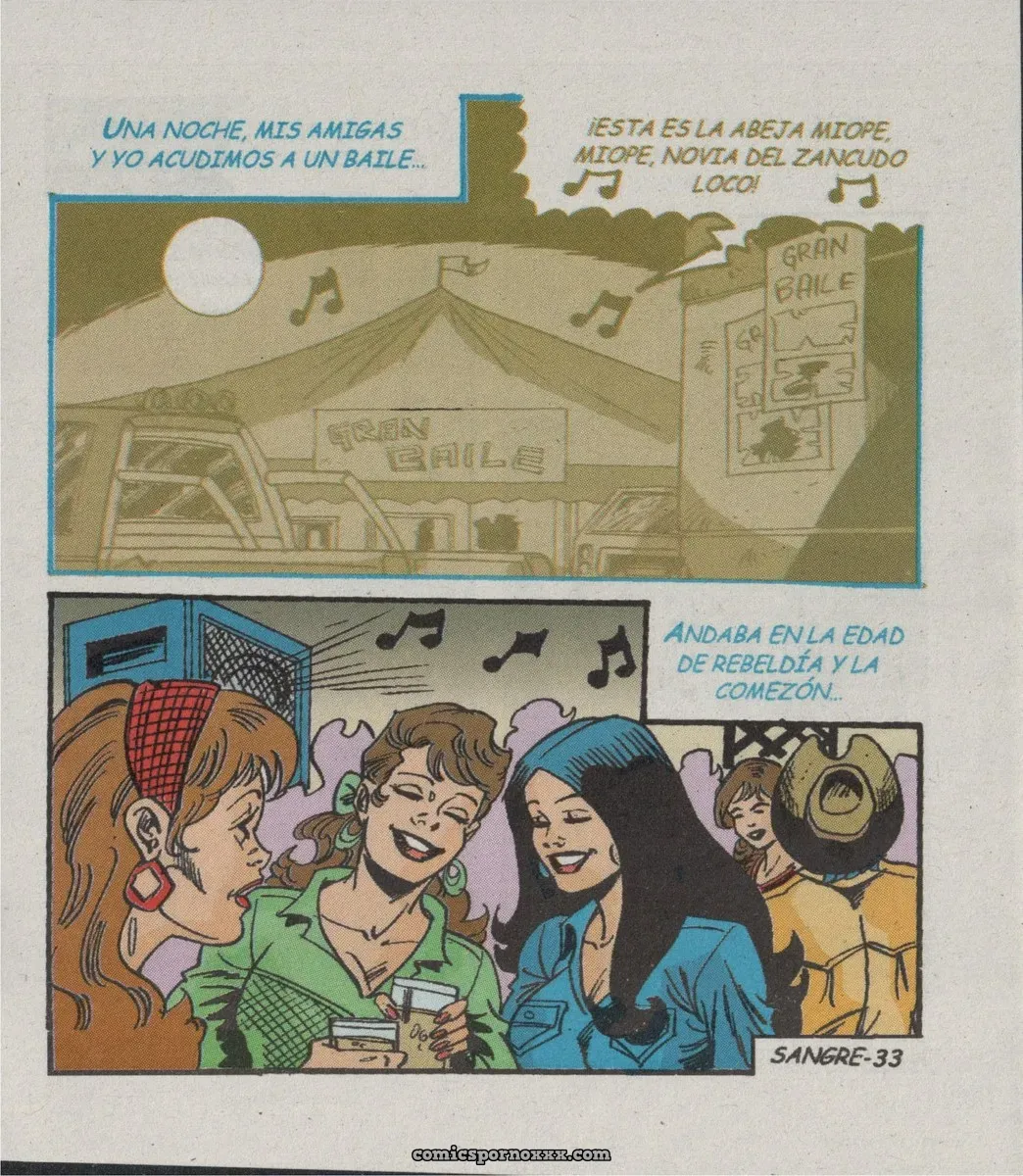 Sangre Caliente #330 - Página 35