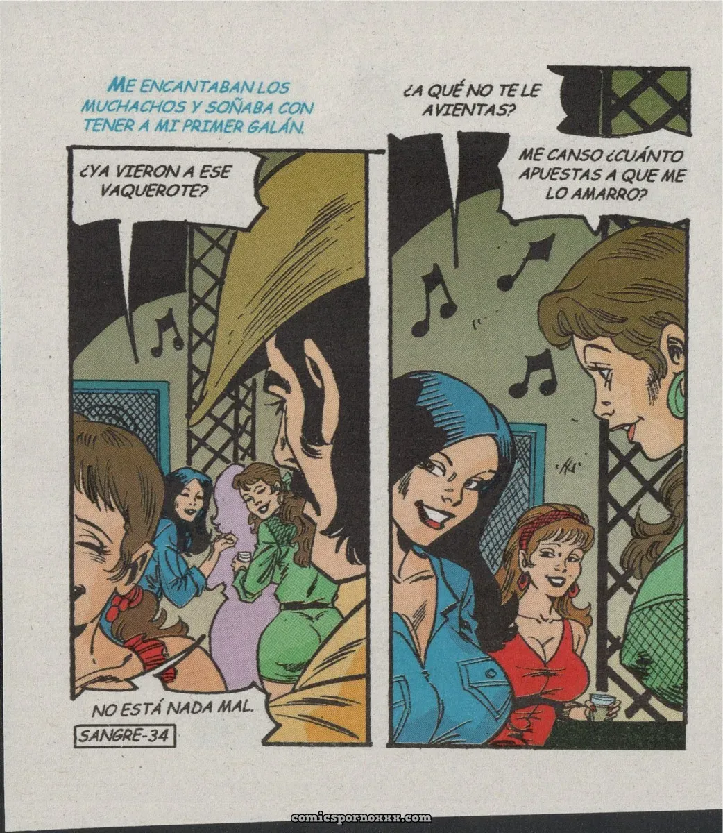 Sangre Caliente #330 - Página 36