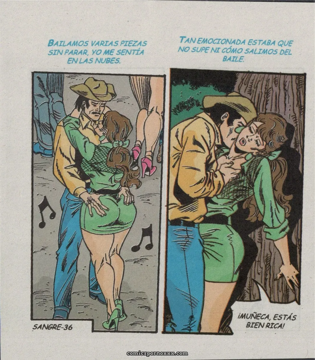 Sangre Caliente #330 - Página 38