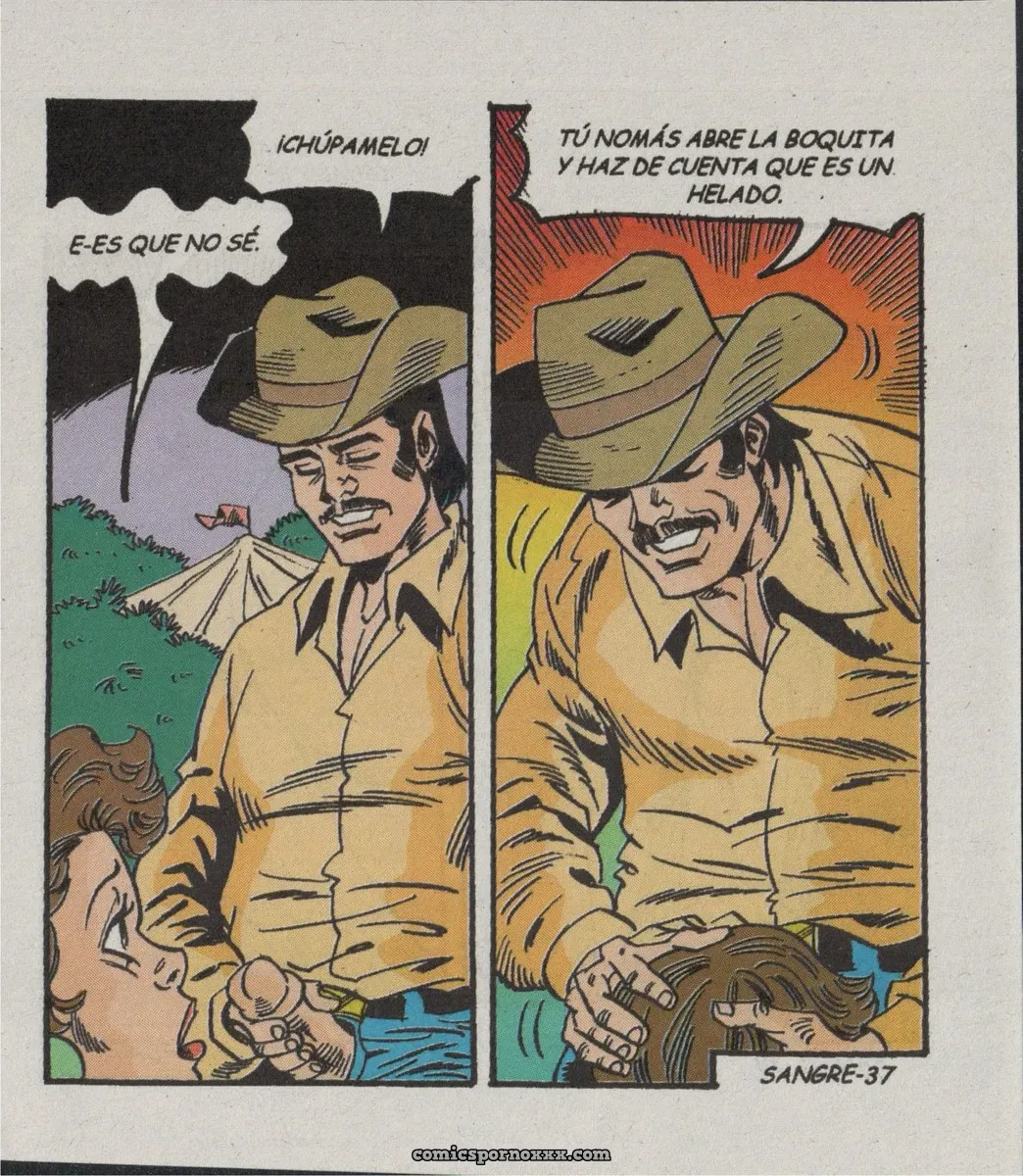 Sangre Caliente #330 - Página 39