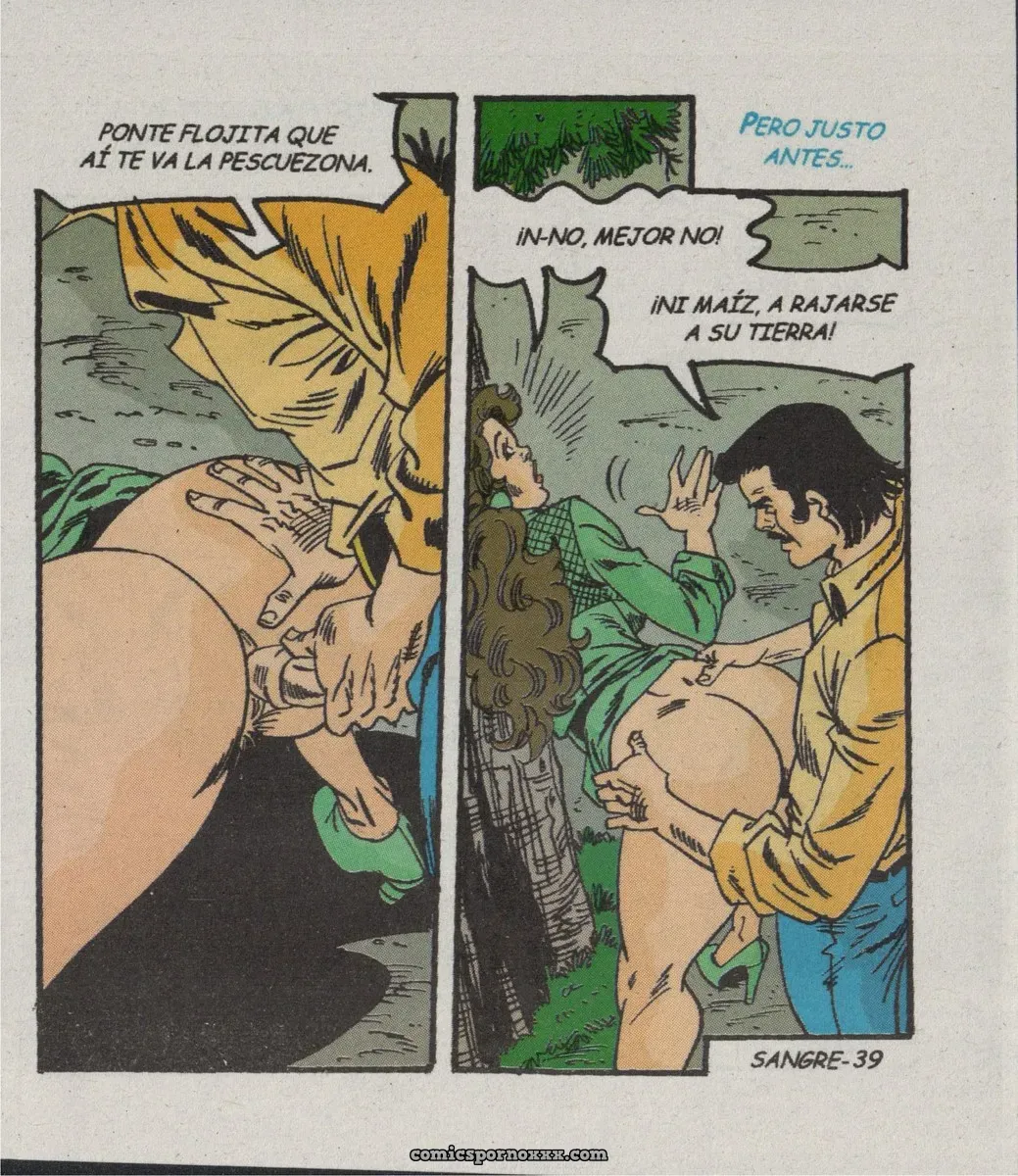 Sangre Caliente #330 - Página 41