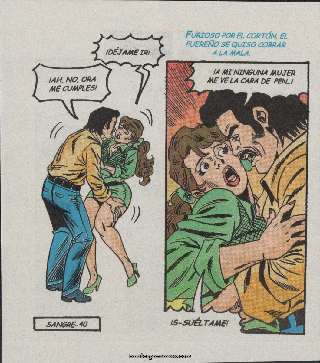 Sangre Caliente #330 - Página 42