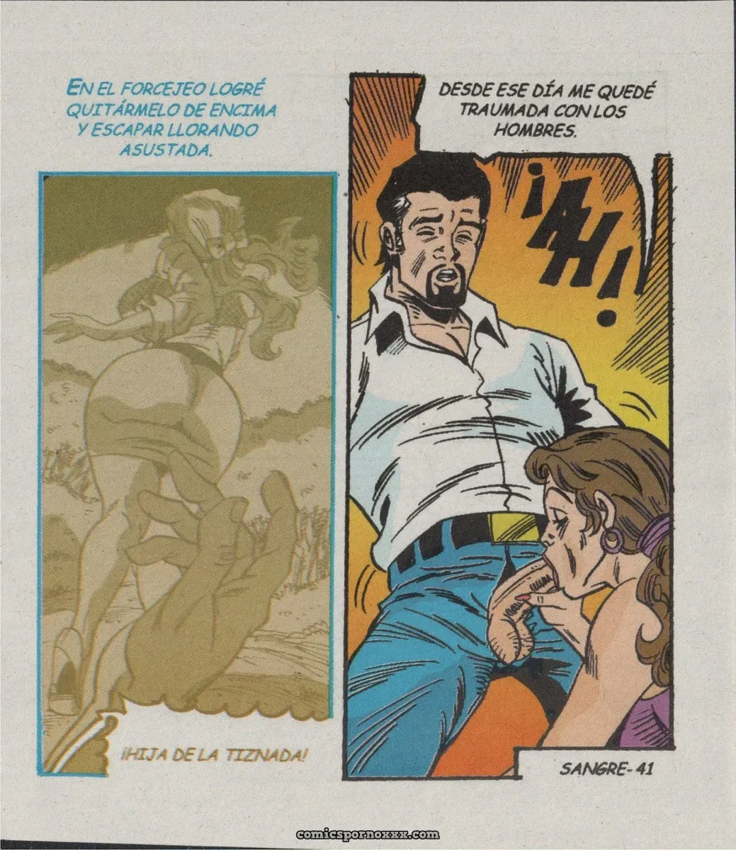 Sangre Caliente #330 - Página 43