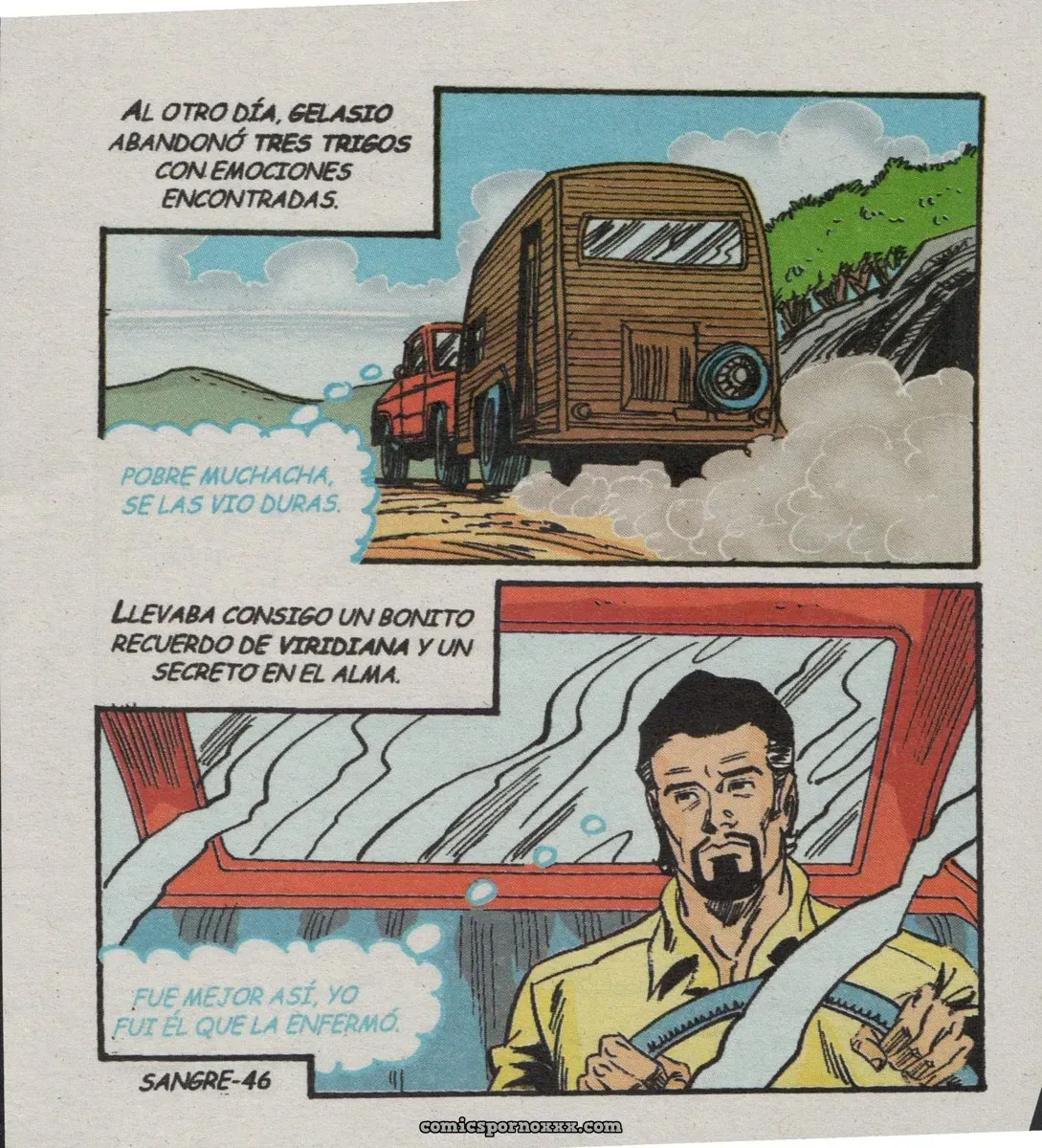 Sangre Caliente #330 - Página 48
