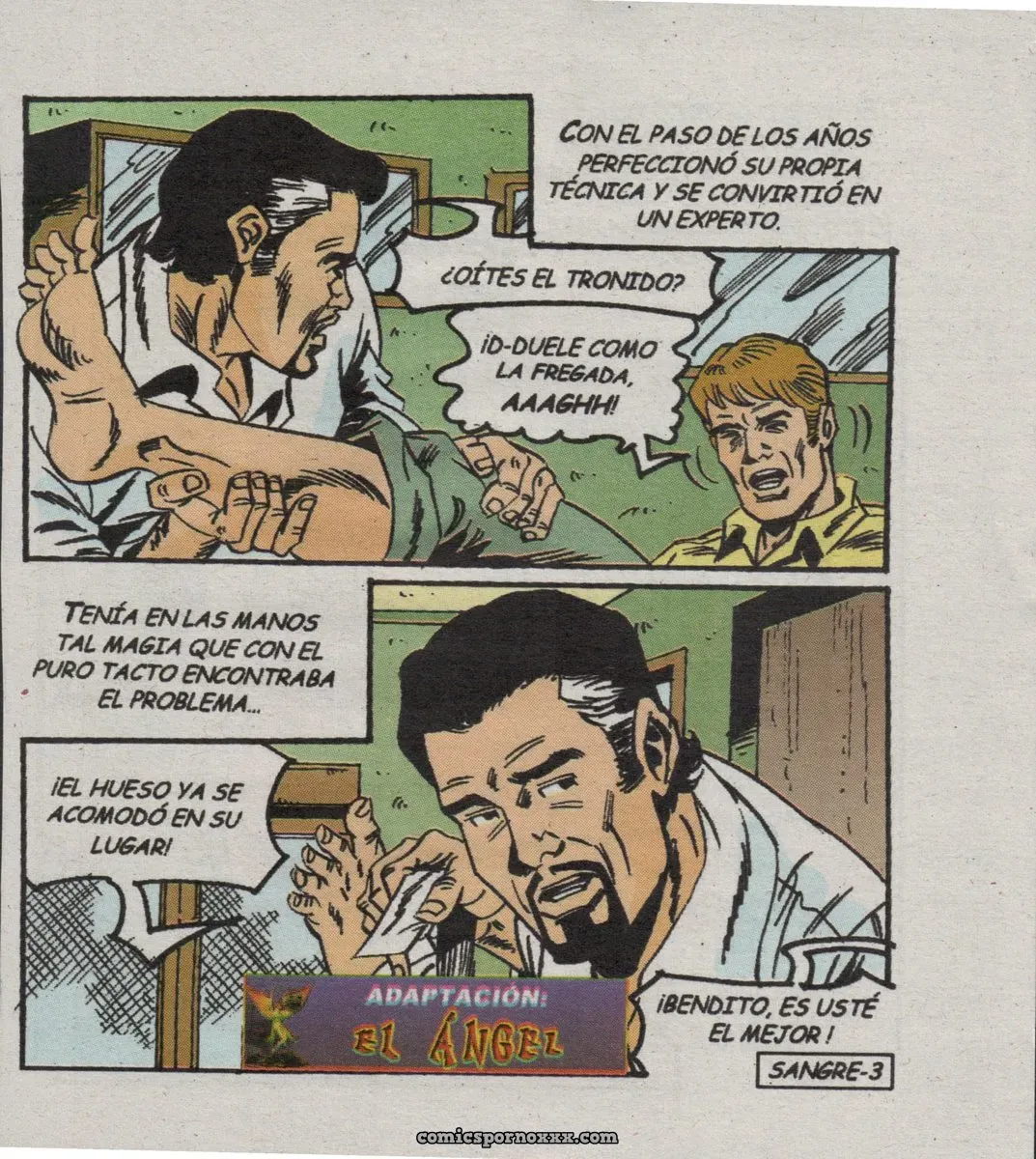 Sangre Caliente #330 - Página 5