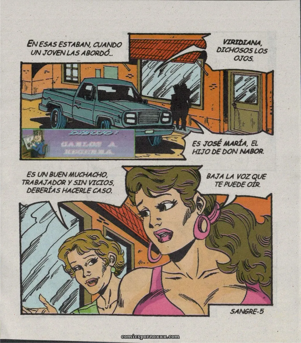 Sangre Caliente #330 - Página 7