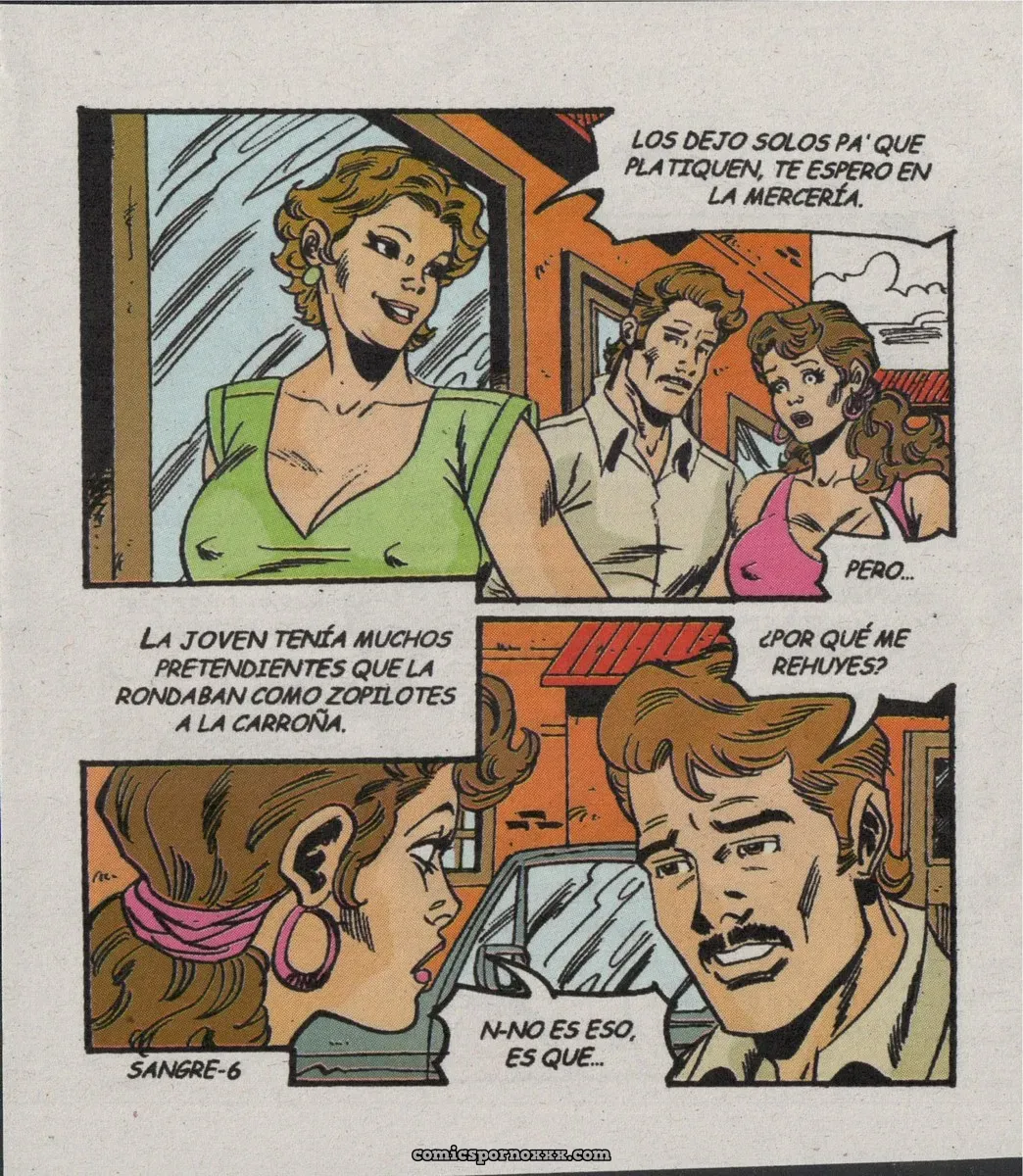 Sangre Caliente #330 - Página 8