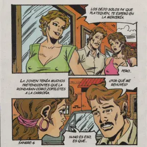 Sangre Caliente #330 - Página 8