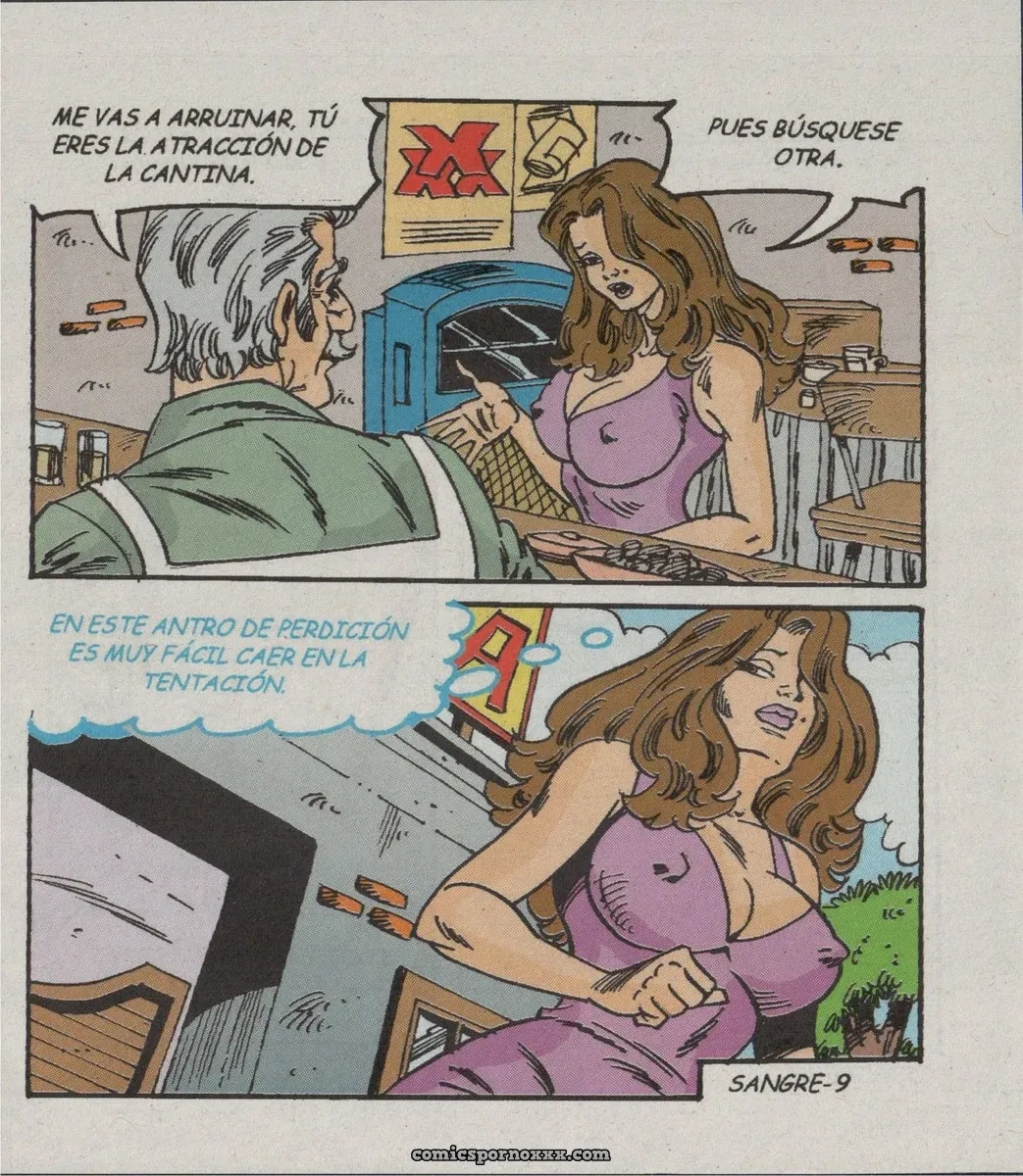 Sangre Caliente #334 - Página 11