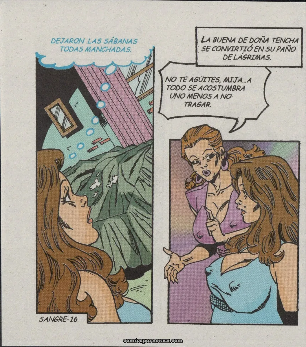 Sangre Caliente #334 - Página 18