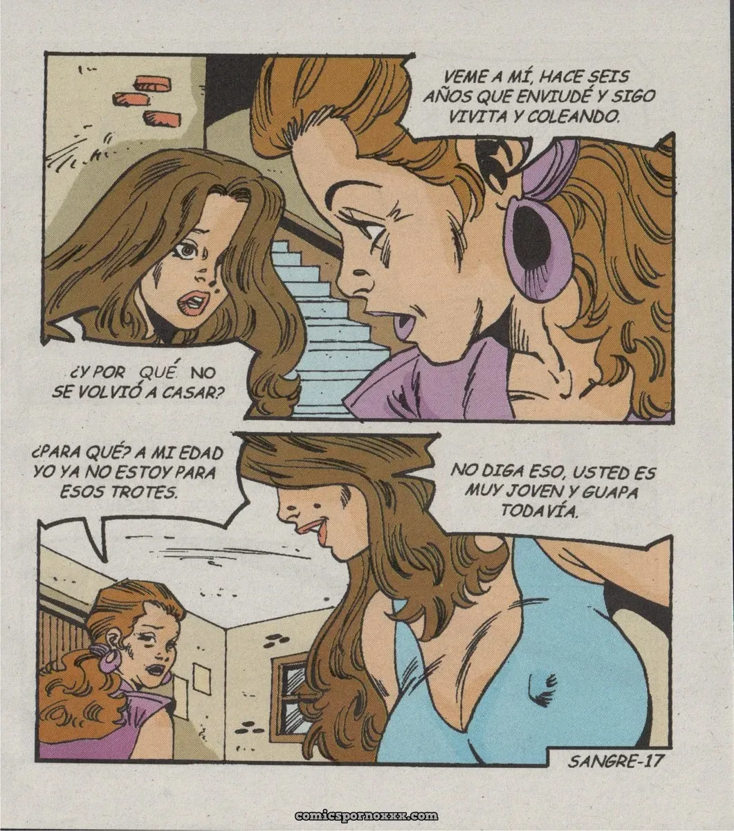 Sangre Caliente #334 - Página 19