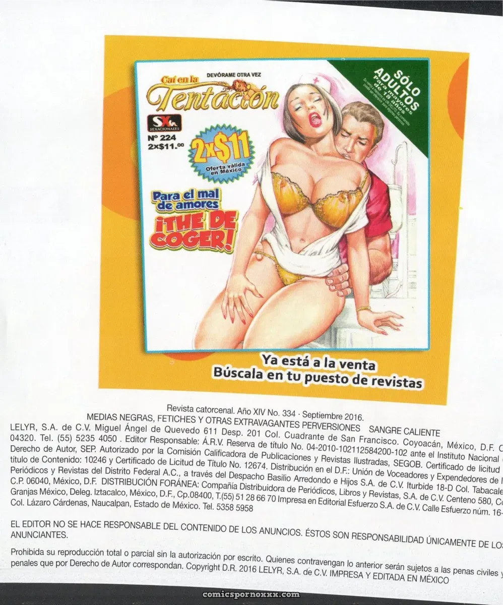 Sangre Caliente #334 - Página 2