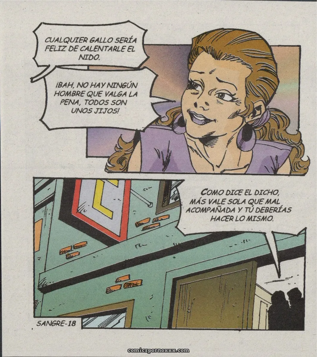 Sangre Caliente #334 - Página 20