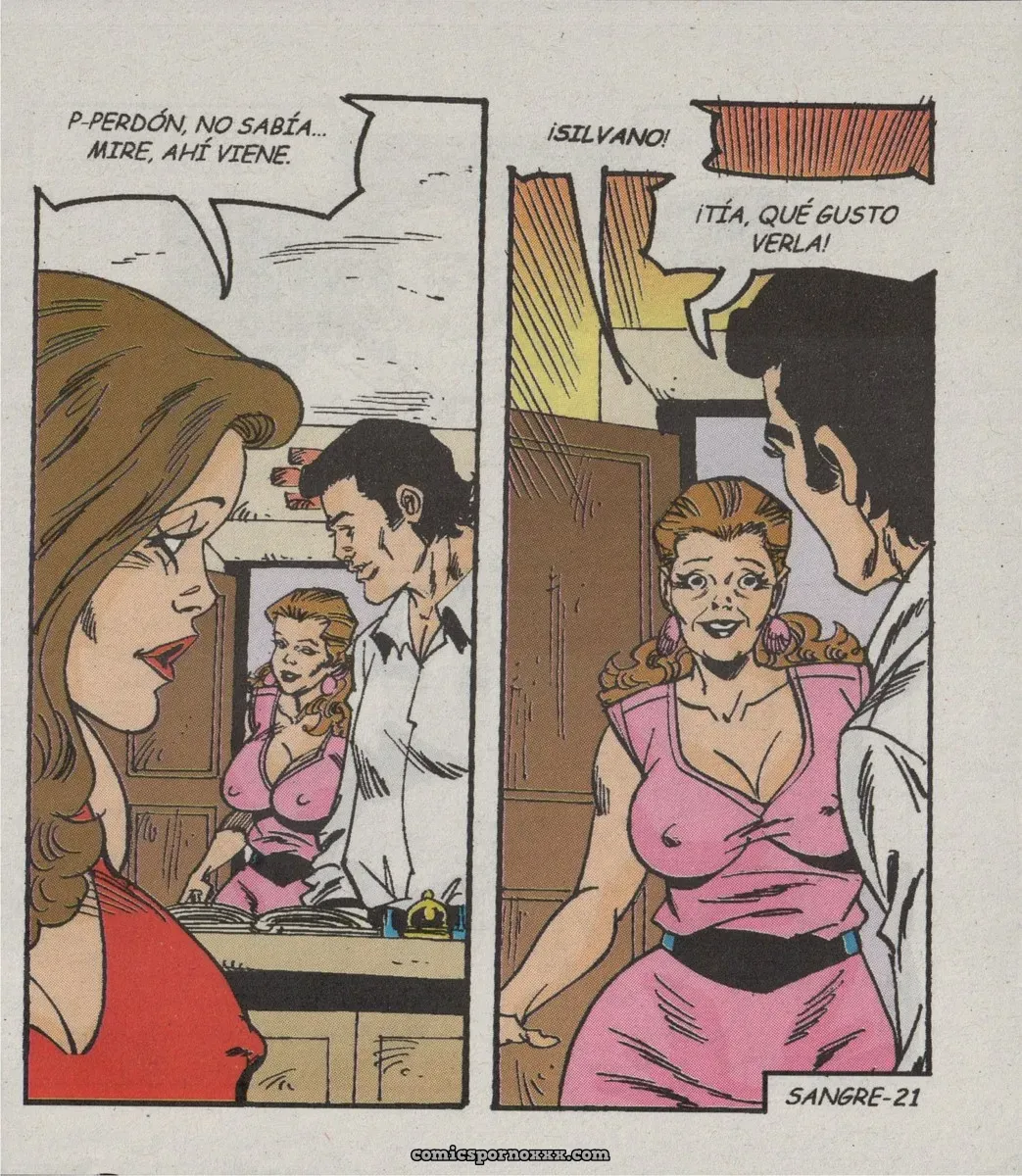 Sangre Caliente #334 - Página 23