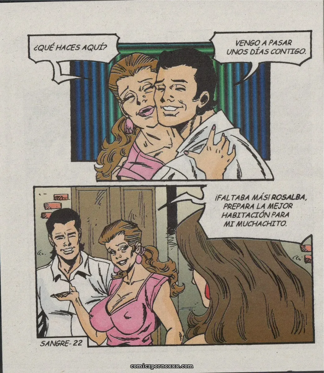 Sangre Caliente #334 - Página 24
