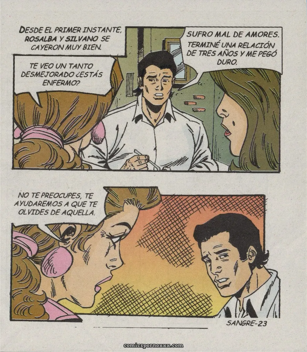 Sangre Caliente #334 - Página 25