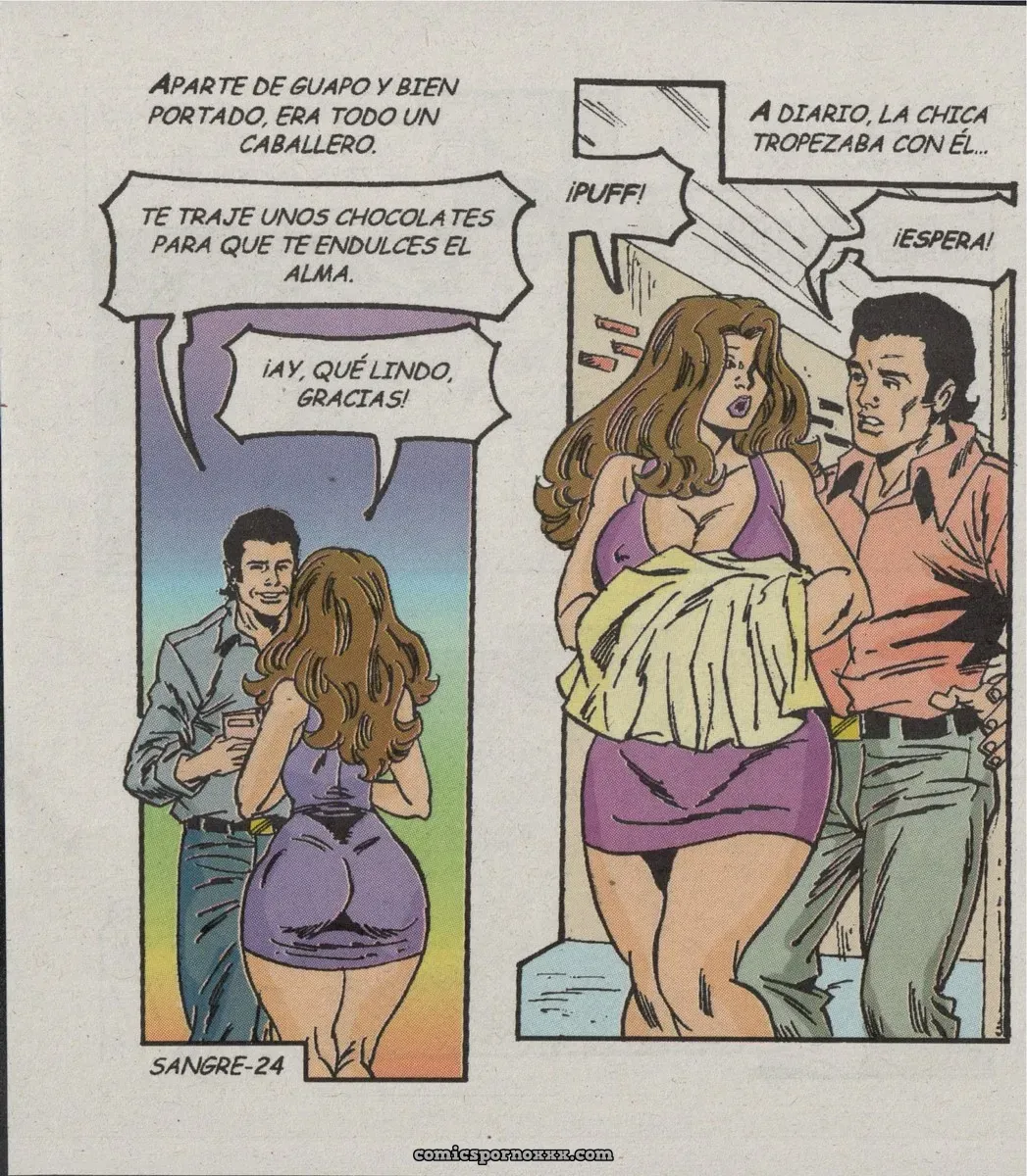 Sangre Caliente #334 - Página 26