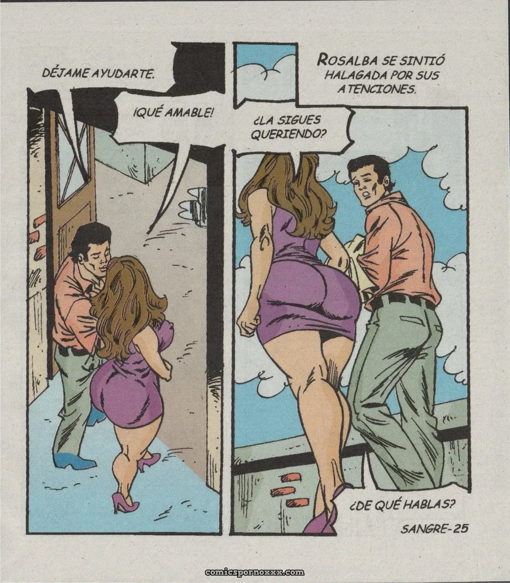 Sangre Caliente #334 - Página 27