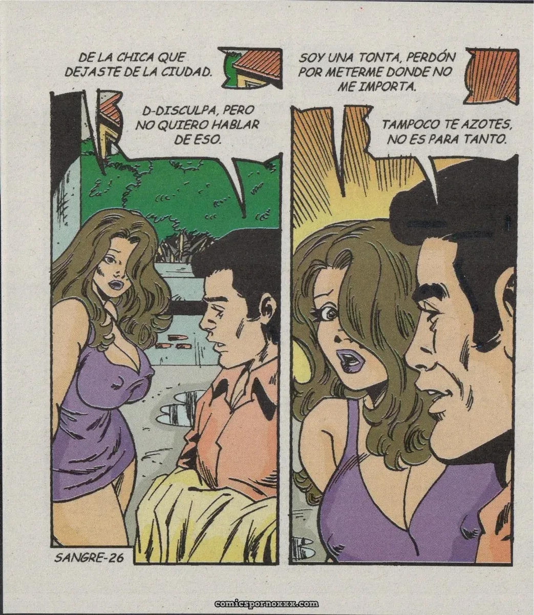 Sangre Caliente #334 - Página 28