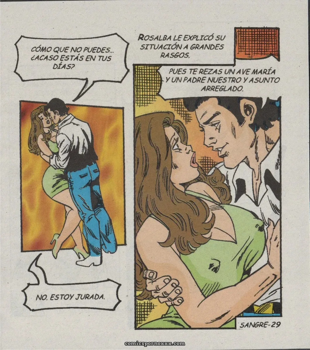 Sangre Caliente #334 - Página 31