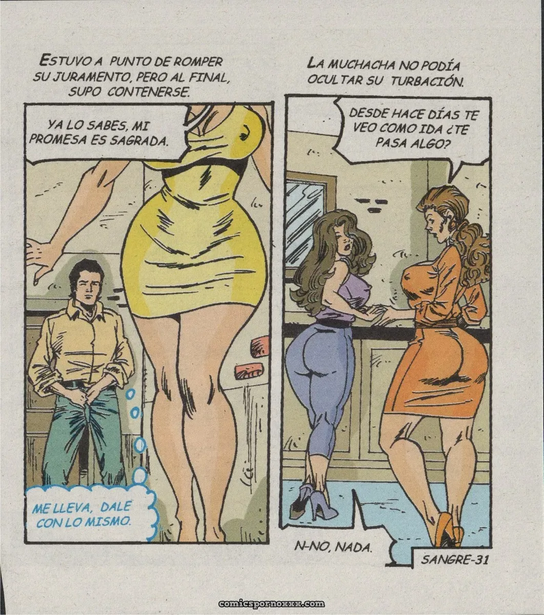 Sangre Caliente #334 - Página 33