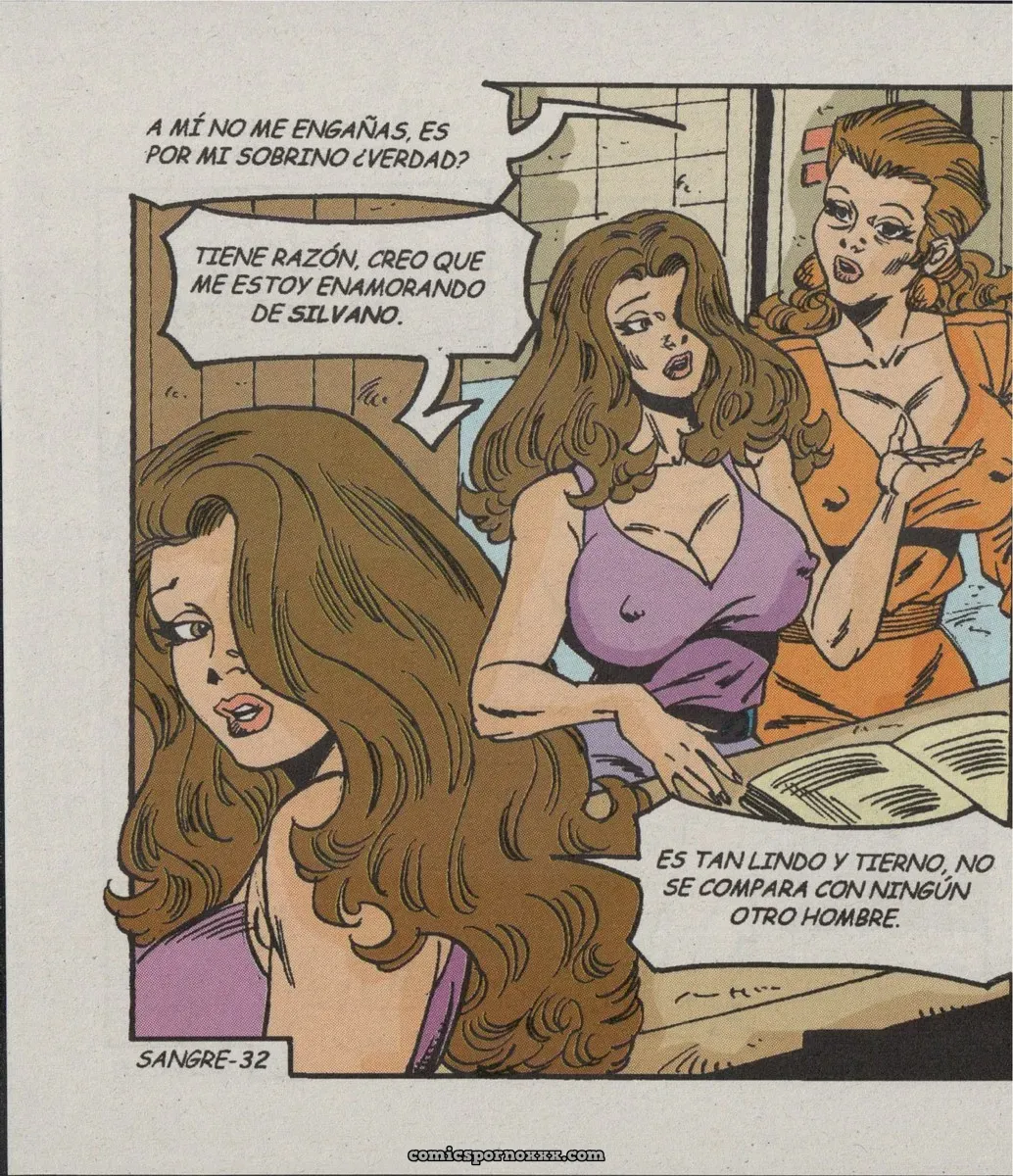 Sangre Caliente #334 - Página 34