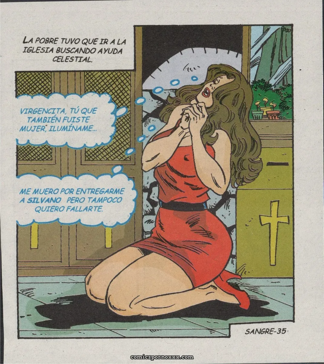 Sangre Caliente #334 - Página 37