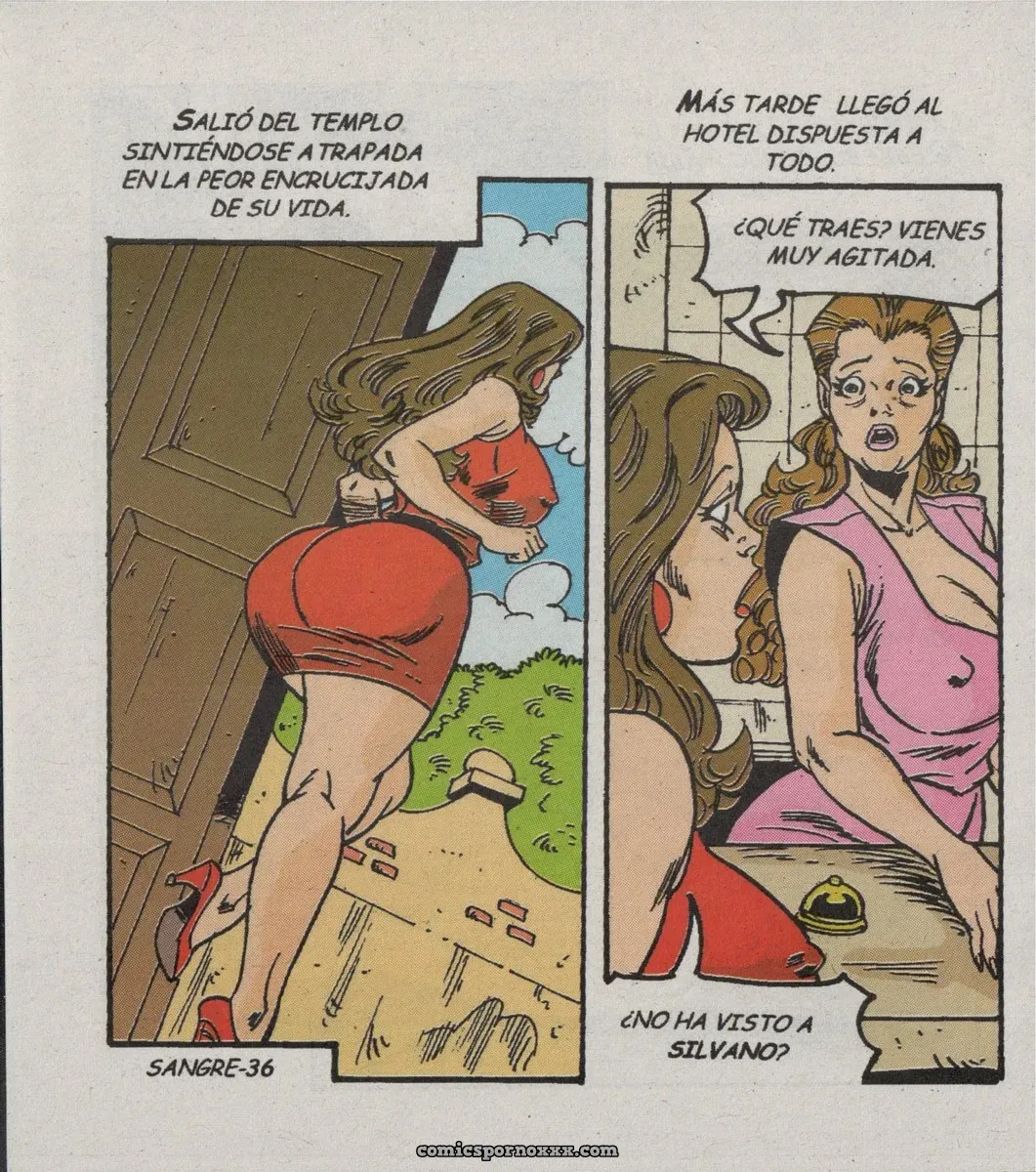 Sangre Caliente #334 - Página 38