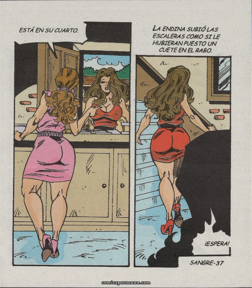 Sangre Caliente #334 - Página 39