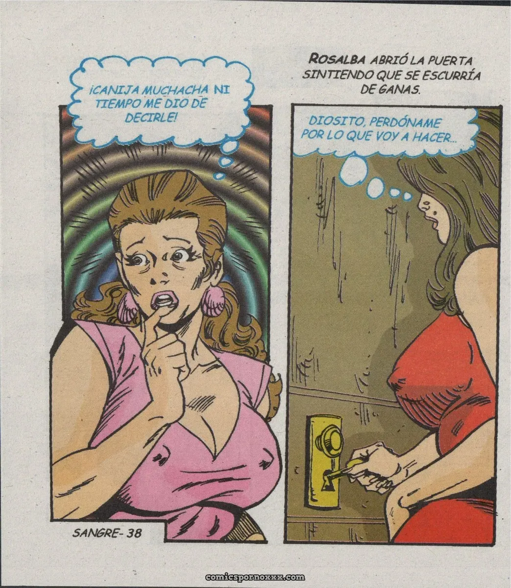 Sangre Caliente #334 - Página 40