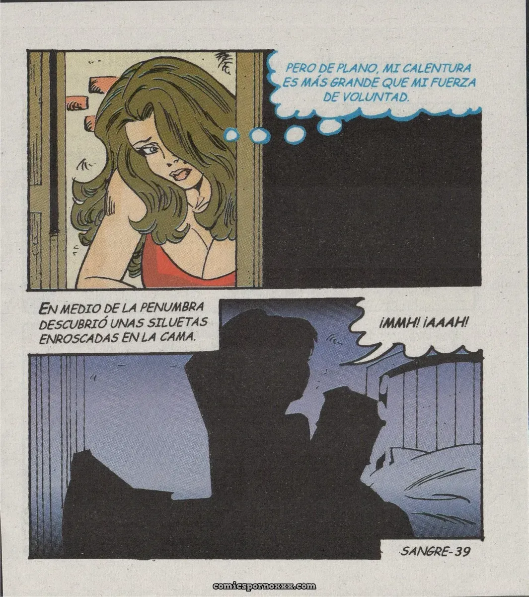 Sangre Caliente #334 - Página 41