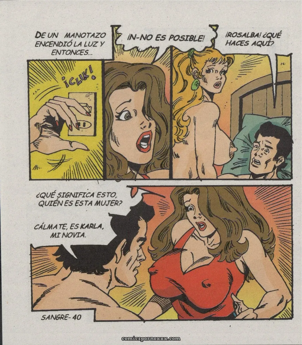 Sangre Caliente #334 - Página 42