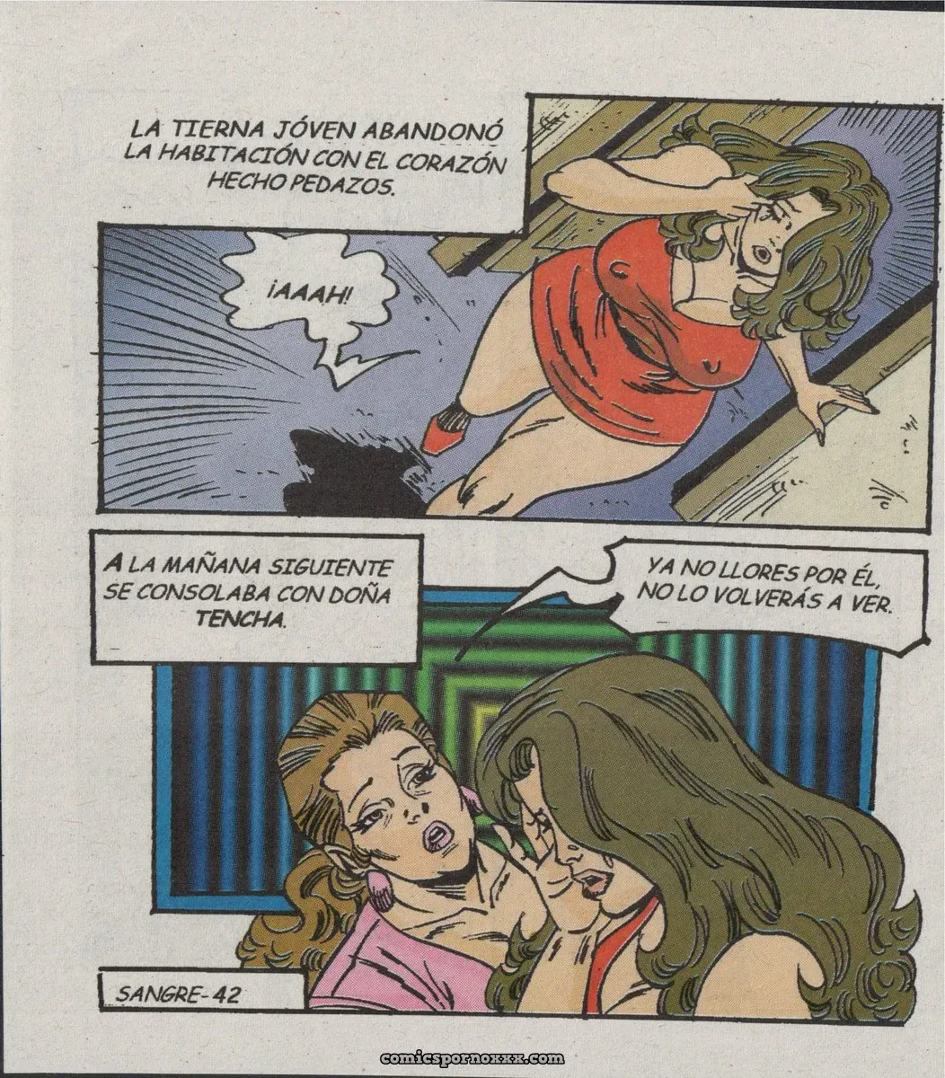 Sangre Caliente #334 - Página 44