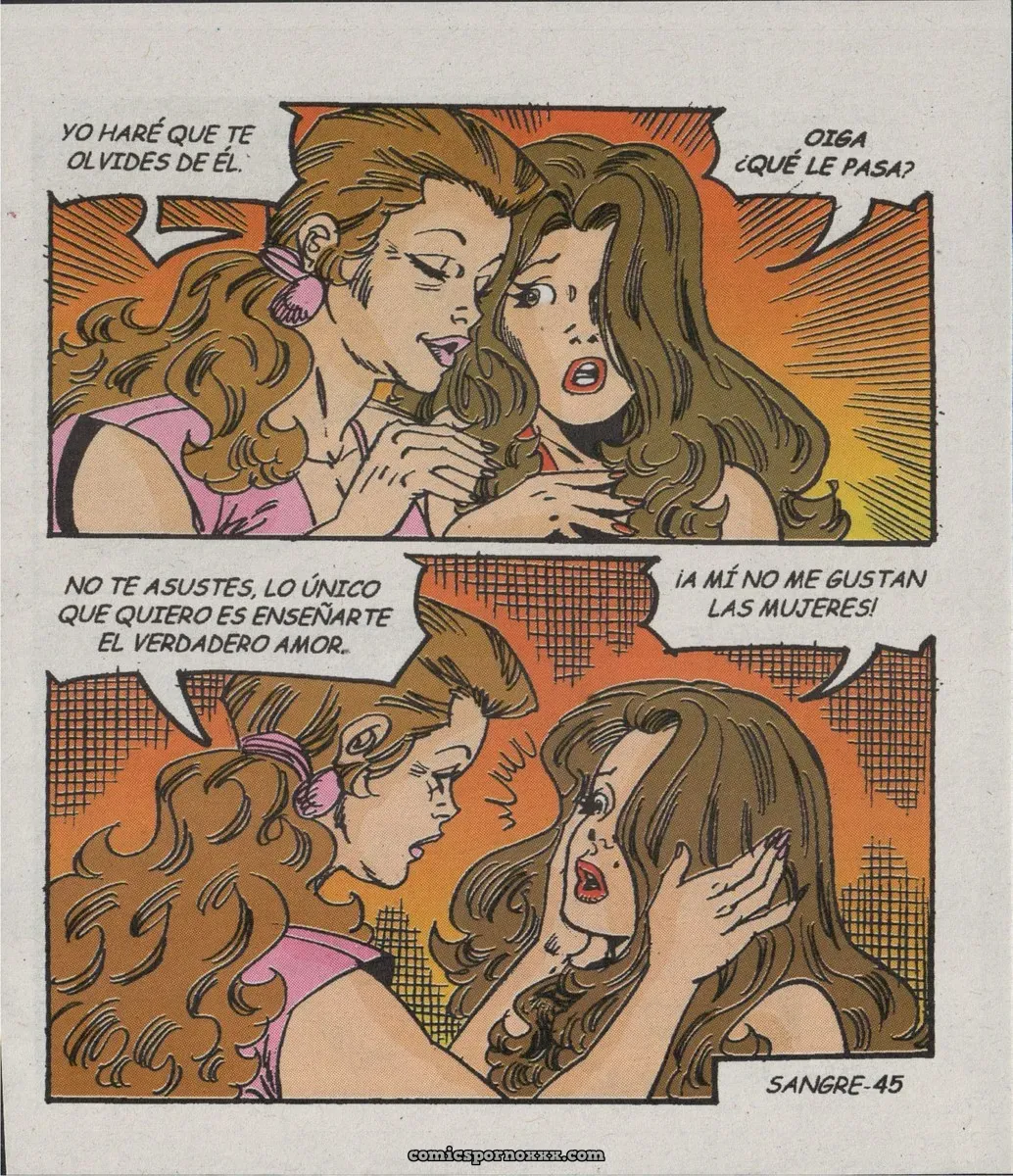 Sangre Caliente #334 - Página 47