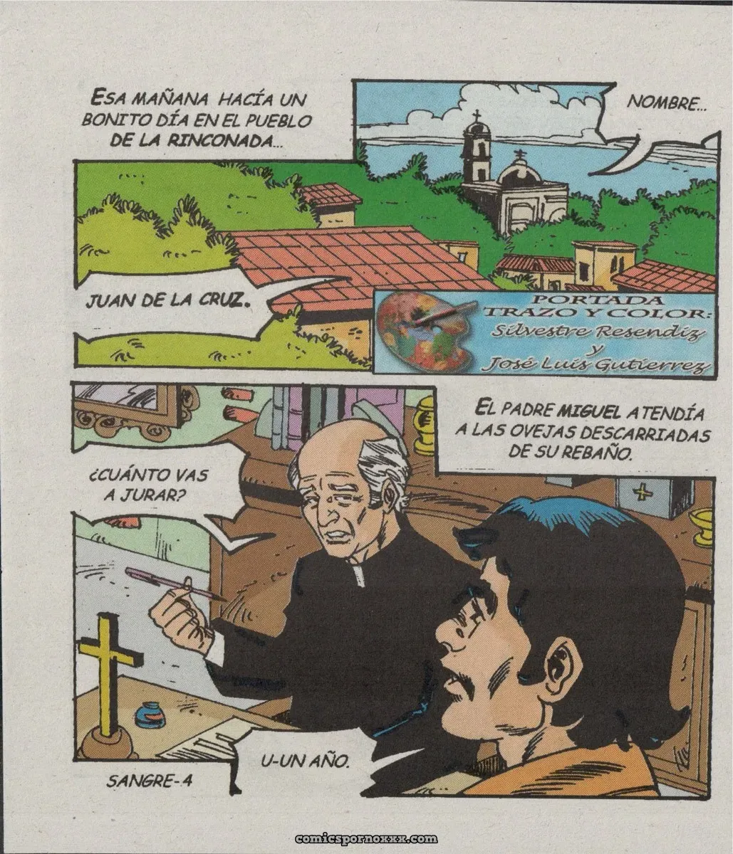 Sangre Caliente #334 - Página 6