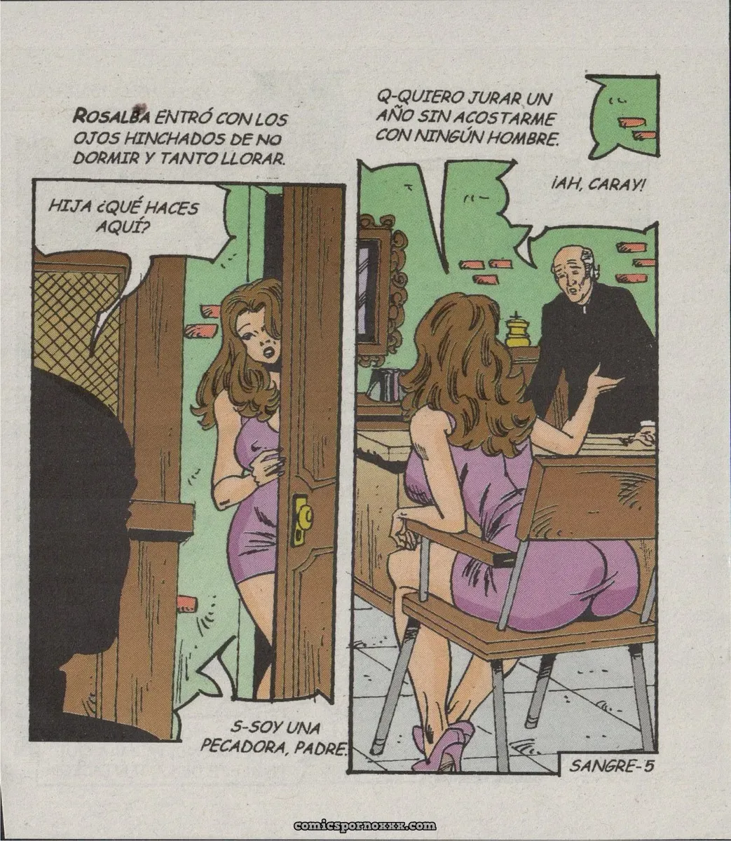 Sangre Caliente #334 - Página 7