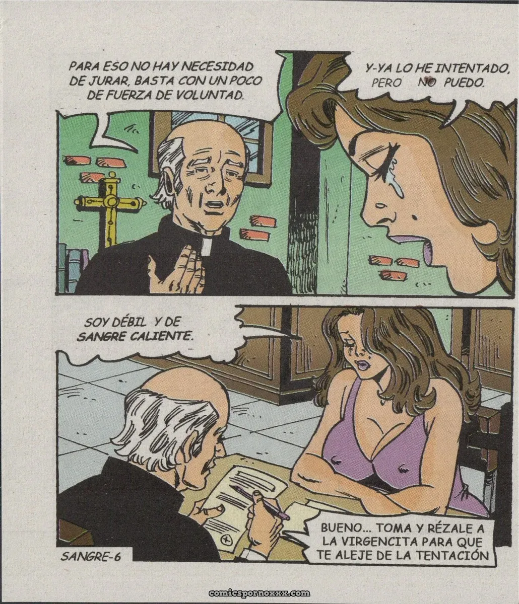 Sangre Caliente #334 - Página 8