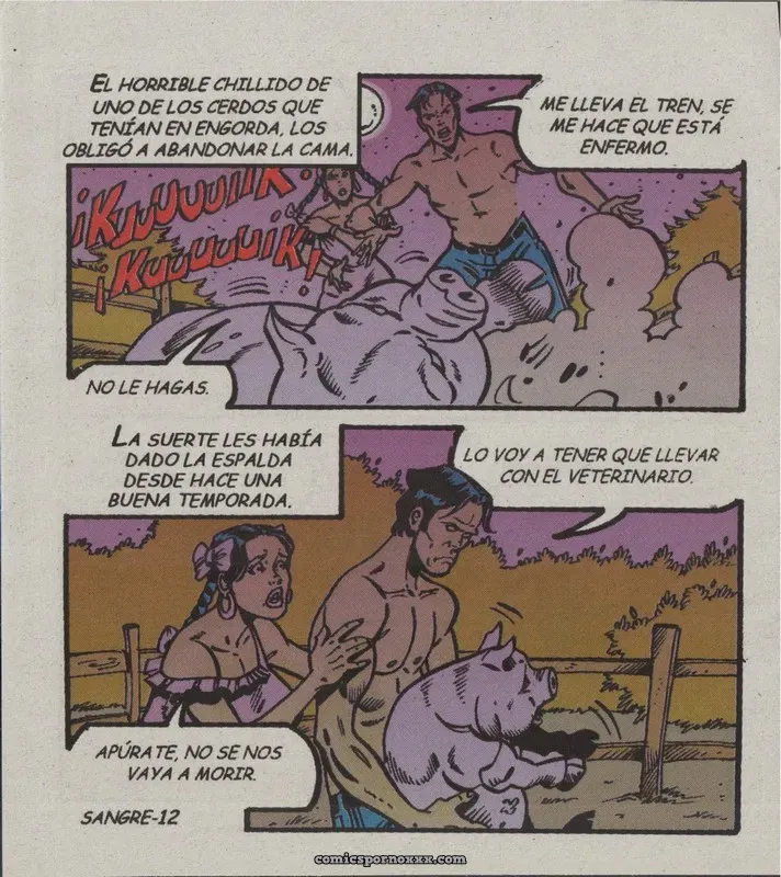 Sangre Caliente #335 - Página 14