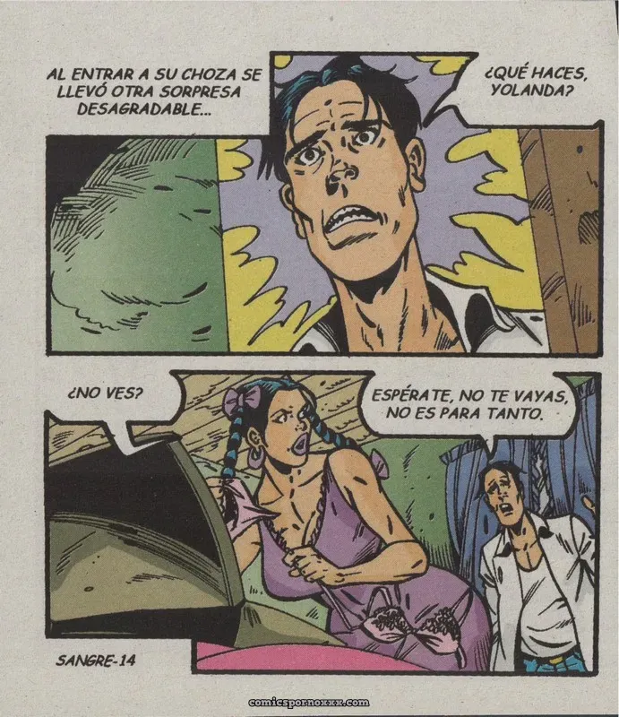 Sangre Caliente #335 - Página 16