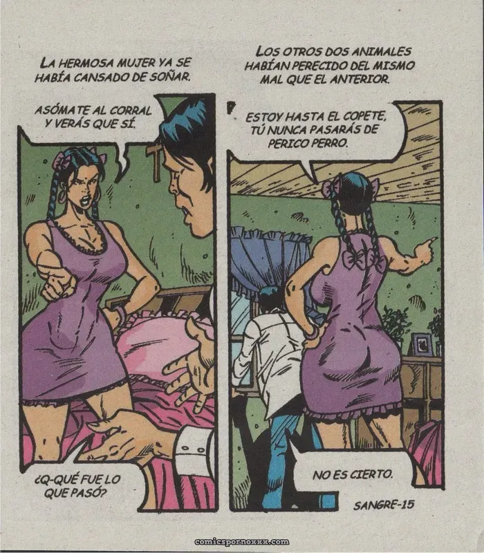 Sangre Caliente #335 - Página 17