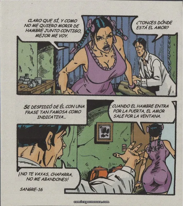 Sangre Caliente #335 - Página 18
