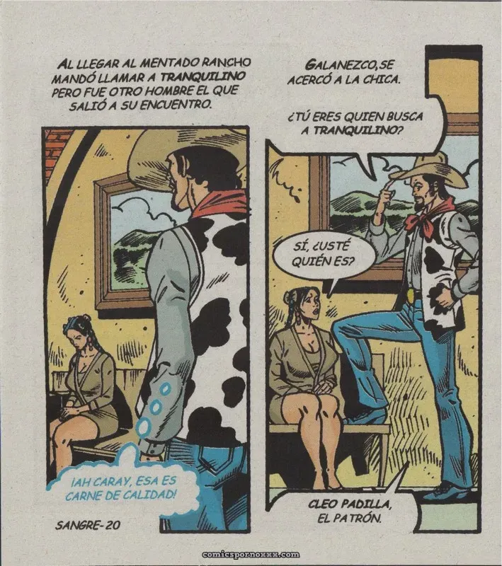 Sangre Caliente #335 - Página 22