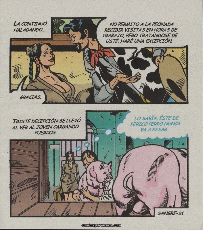 Sangre Caliente #335 - Página 23