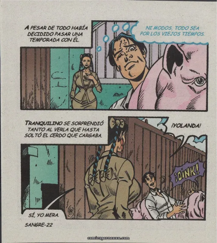 Sangre Caliente #335 - Página 24