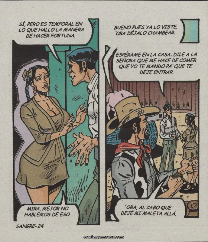 Sangre Caliente #335 - Página 26